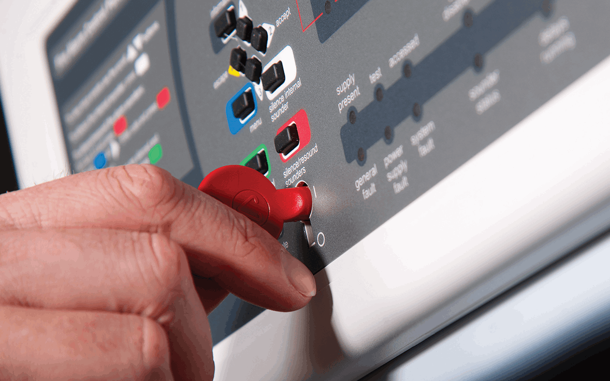 Fire Alarm Control Panel